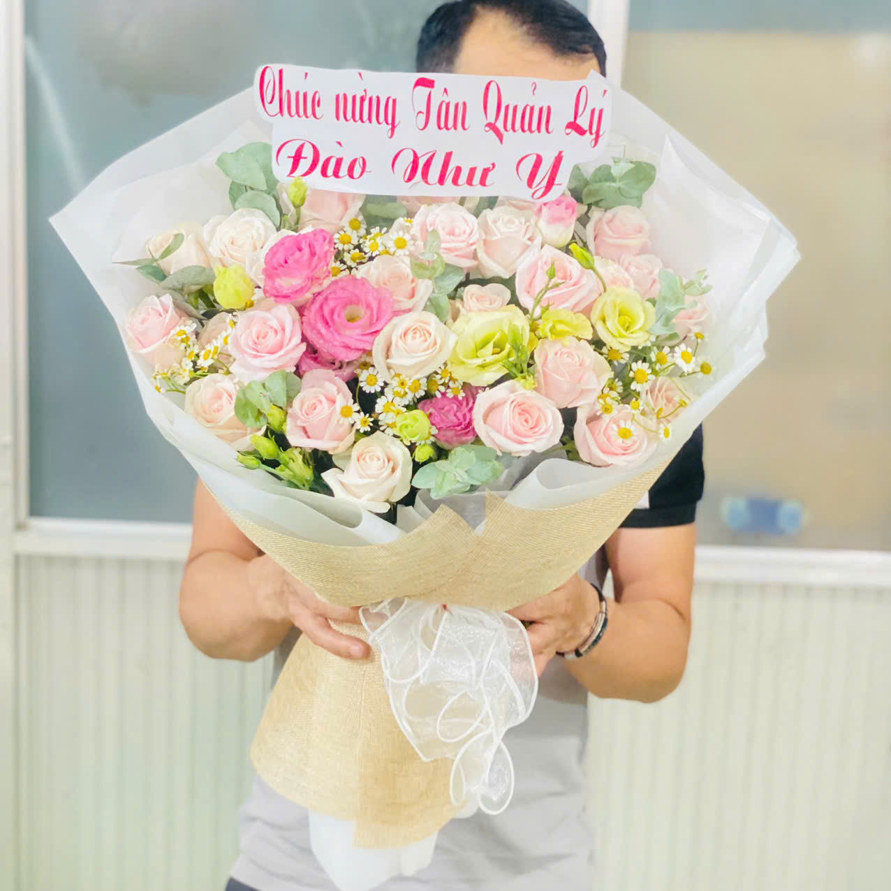 Hoa chúc mừng 070