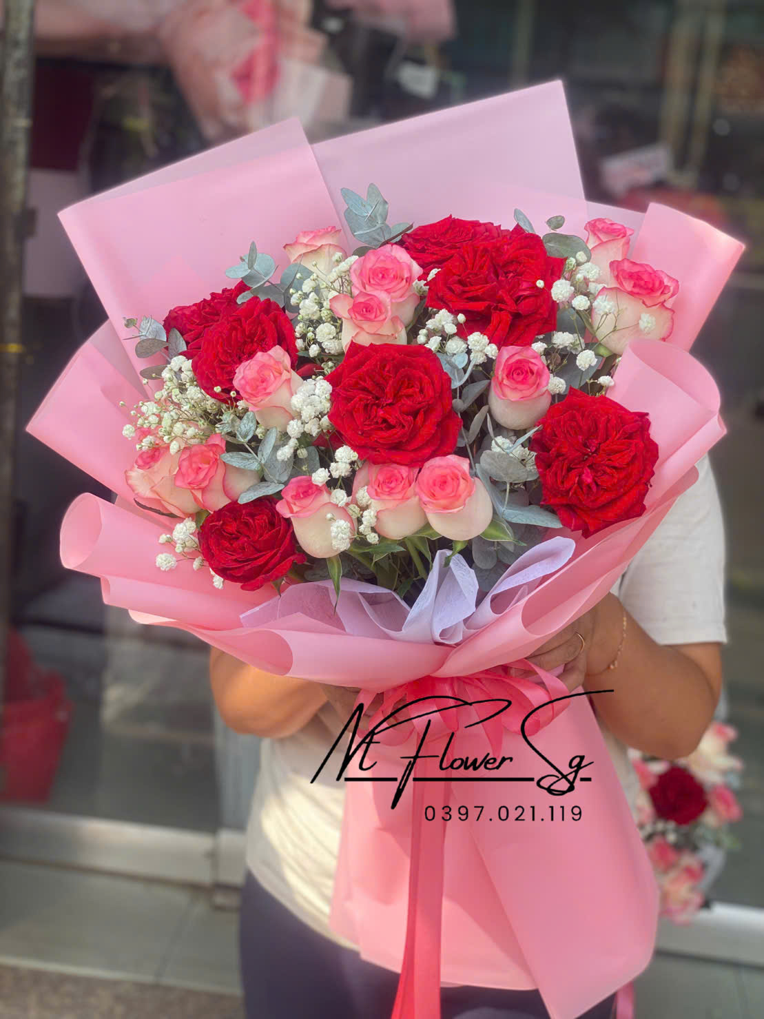 Hoa chúc mừng 071