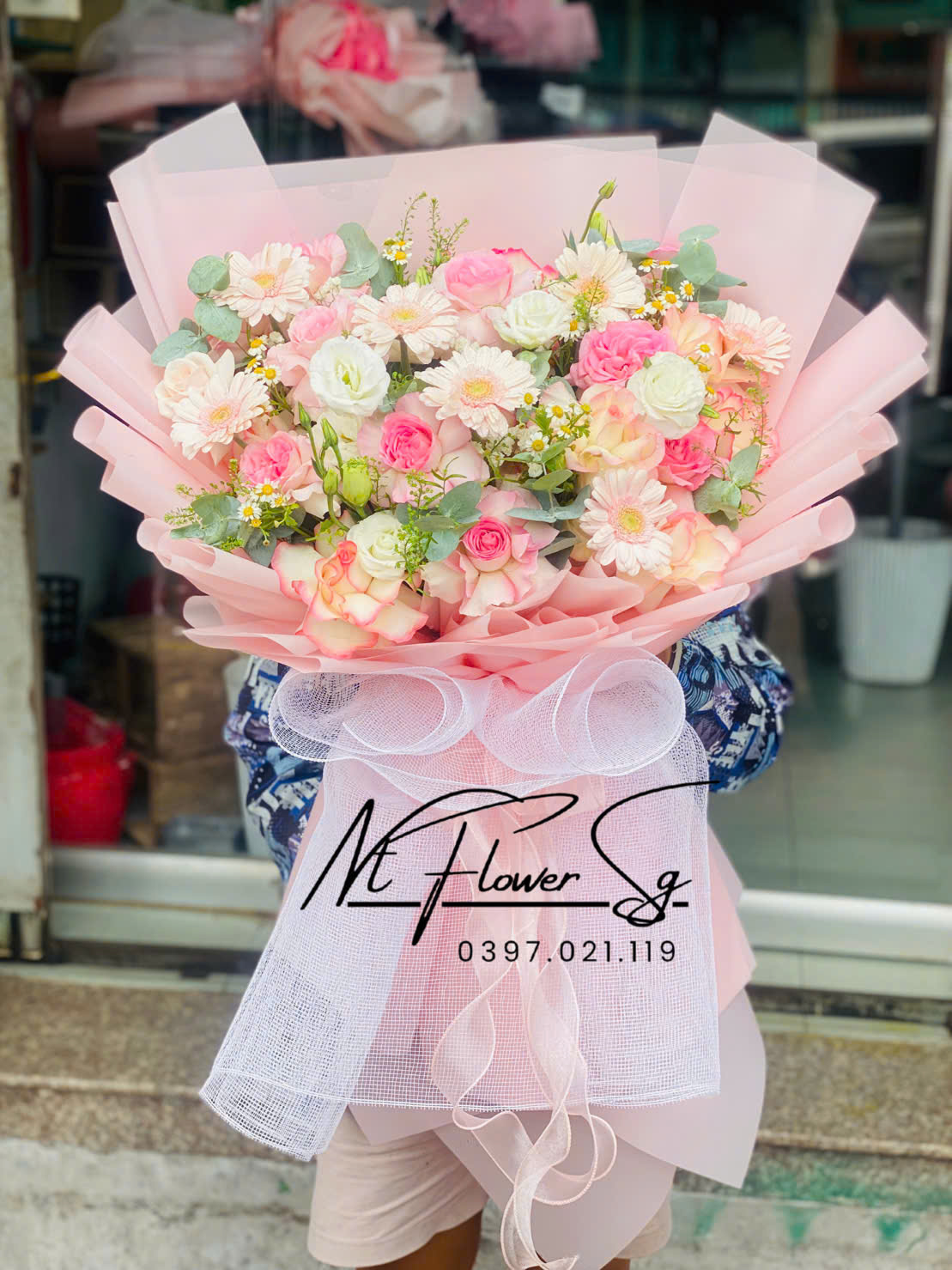 Hoa chúc mừng 077