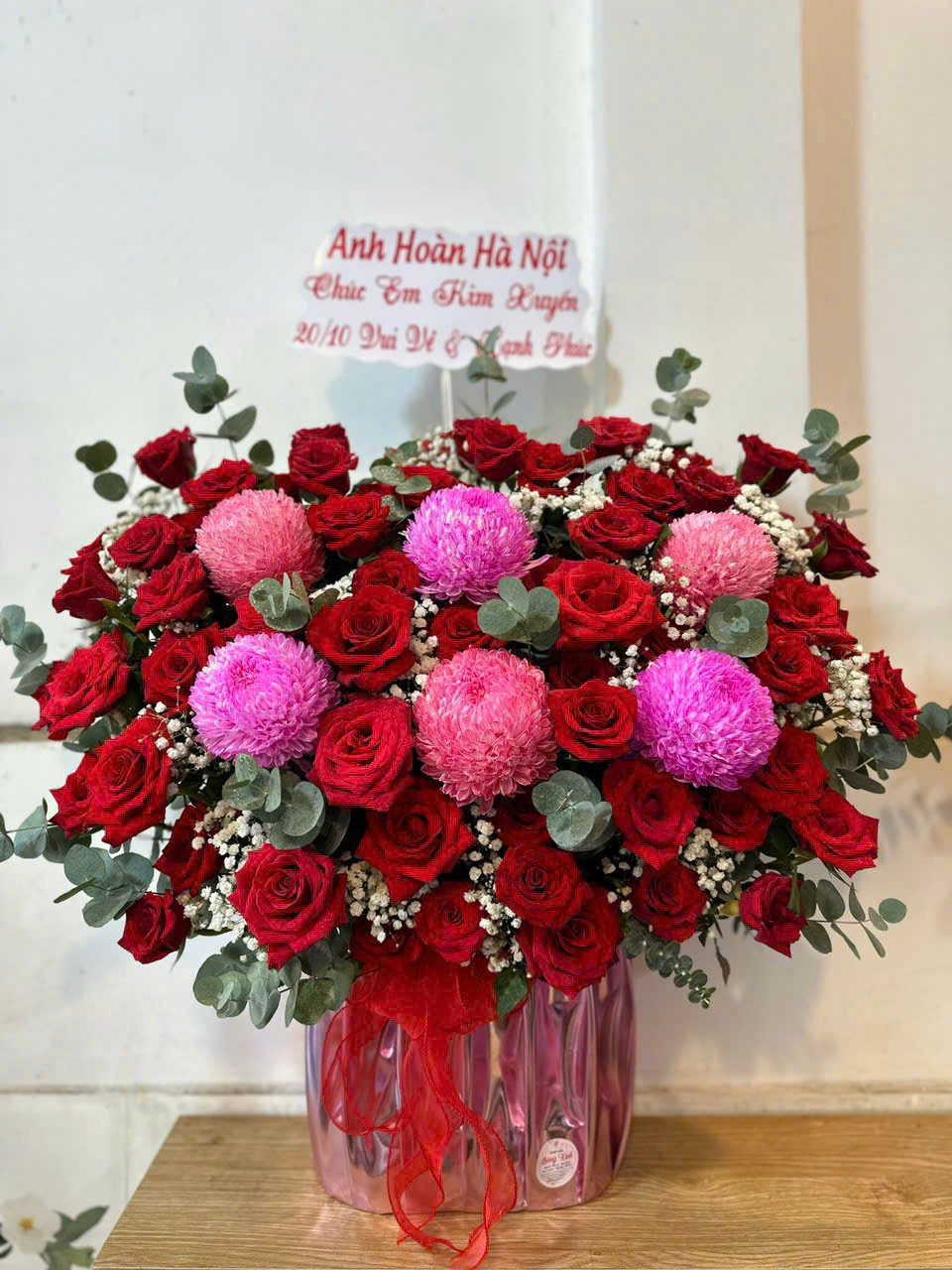 Lẵng hoa khai trương 08