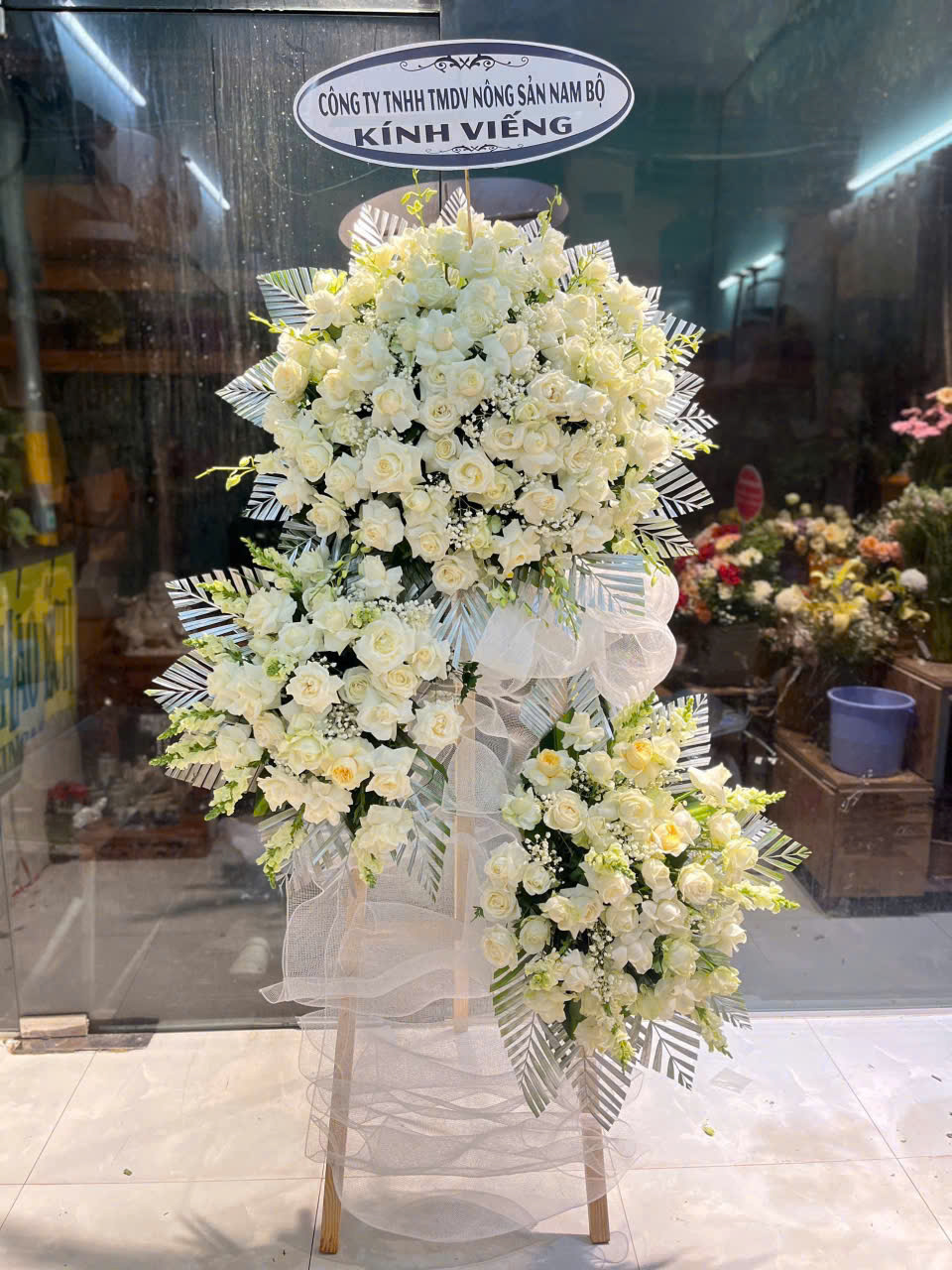 Hoa viếng đám tang 051
