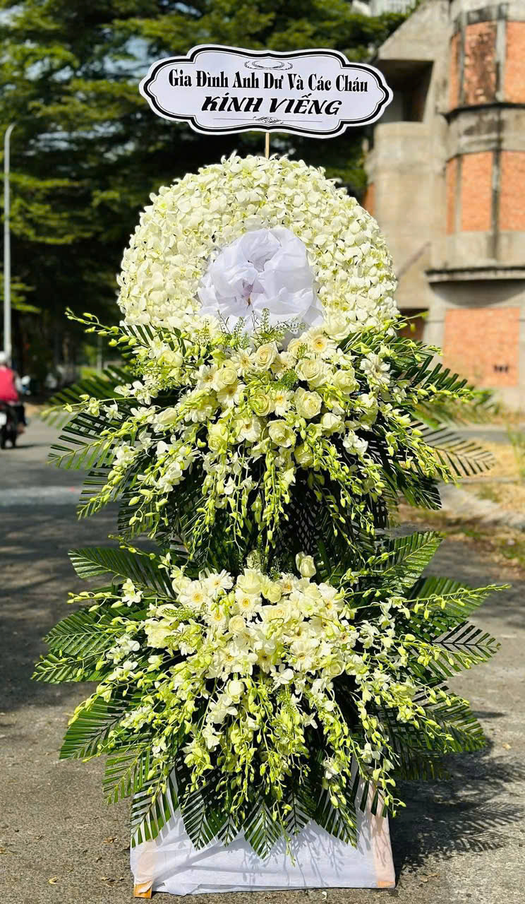 Hoa viêng đám tang 055