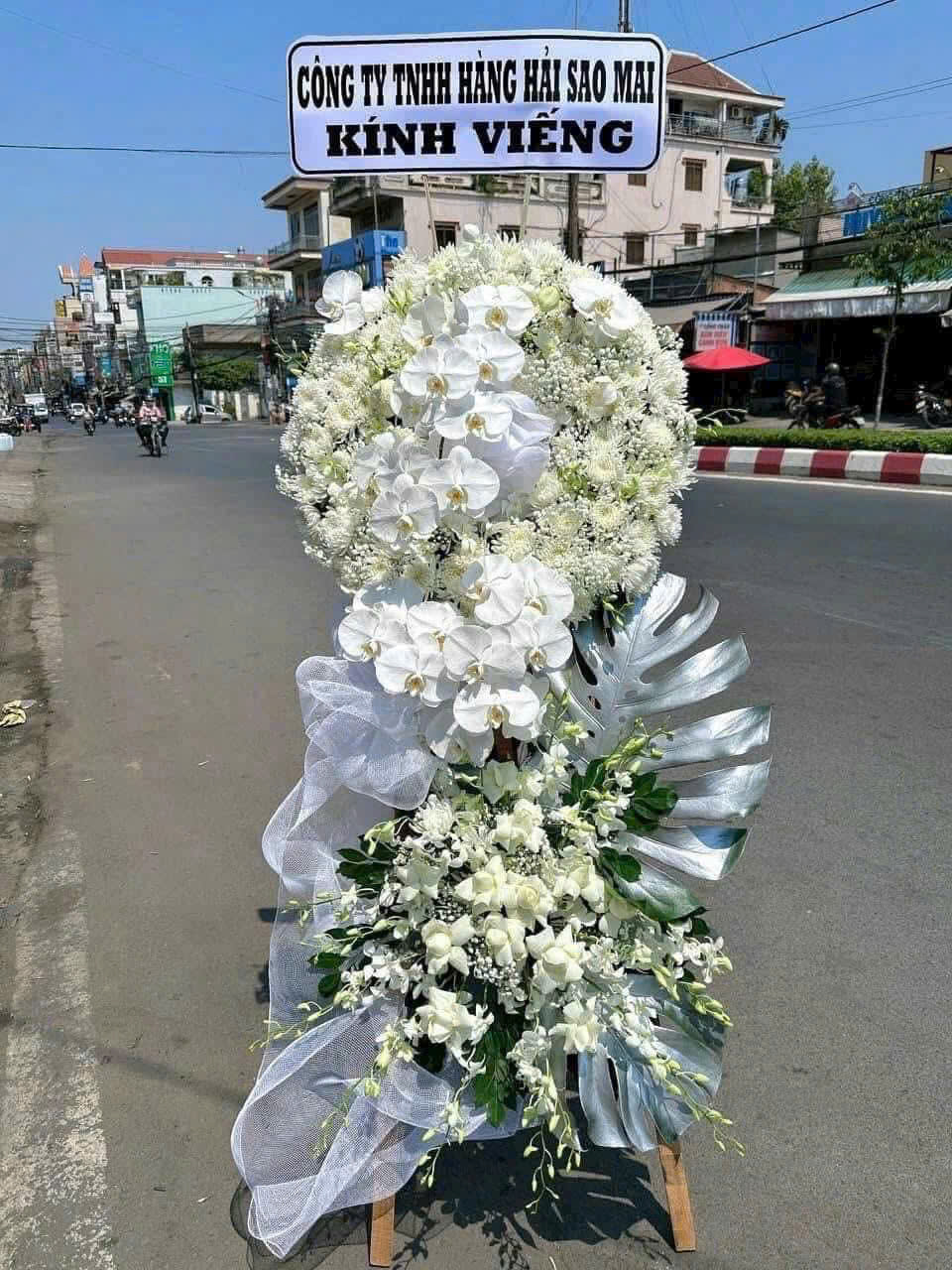 Hoa viếng đám tang 063