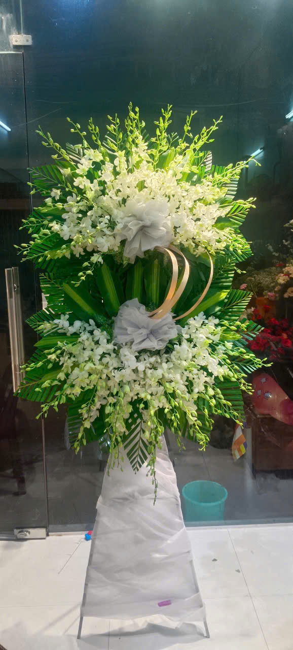 Hoa viếng đám tang 071