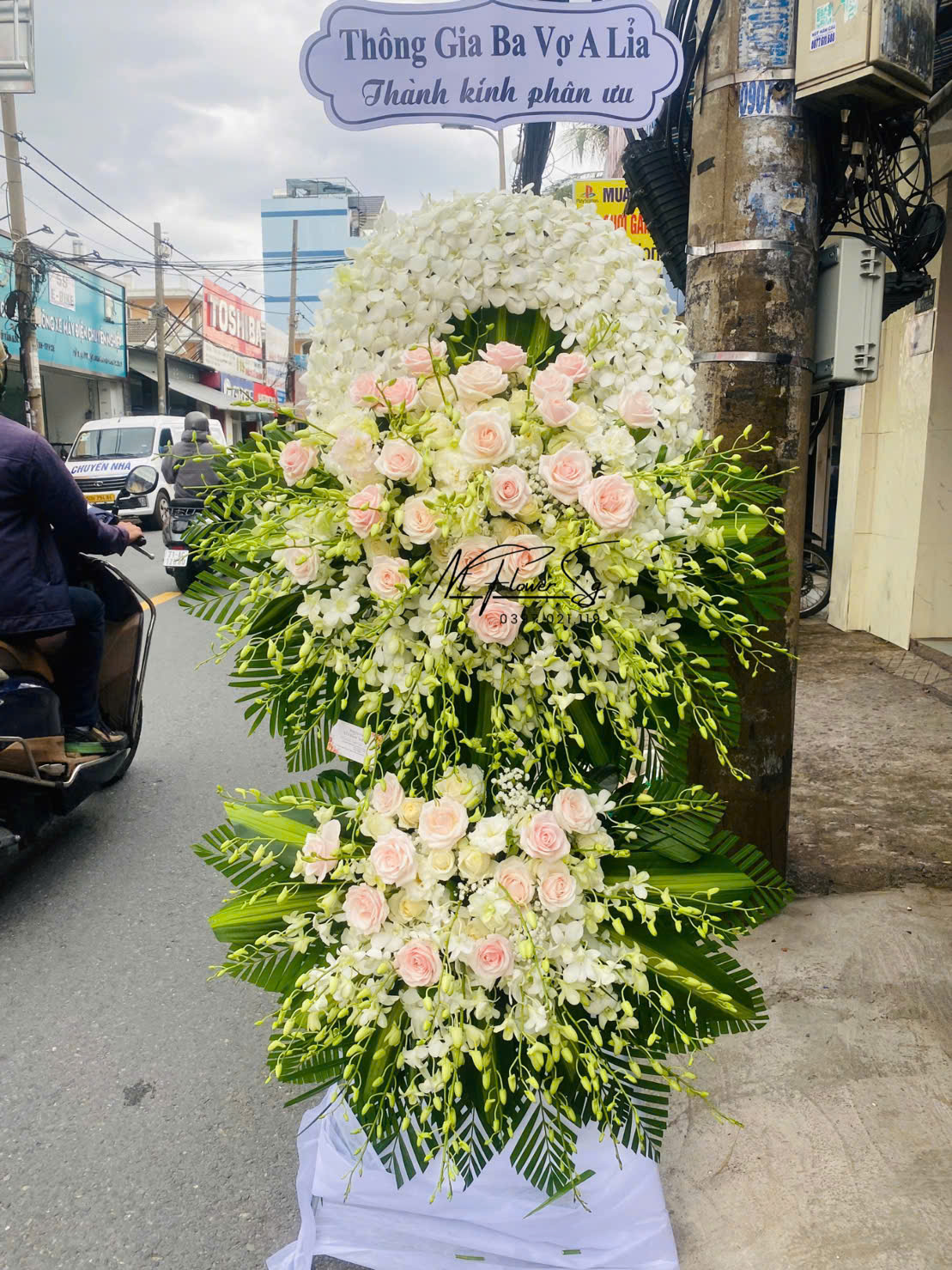 Kệ viếng đám tang 073