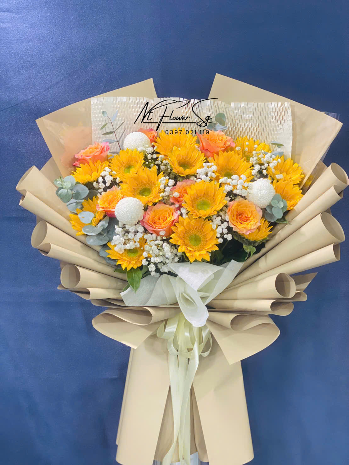Hoa chúc mừng 087