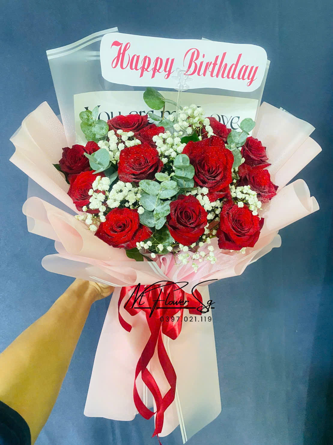 Hoa chúc mừng 088