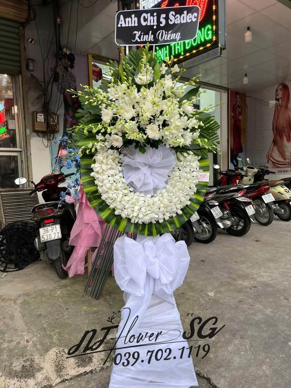 Hoa viếng đám tang 006