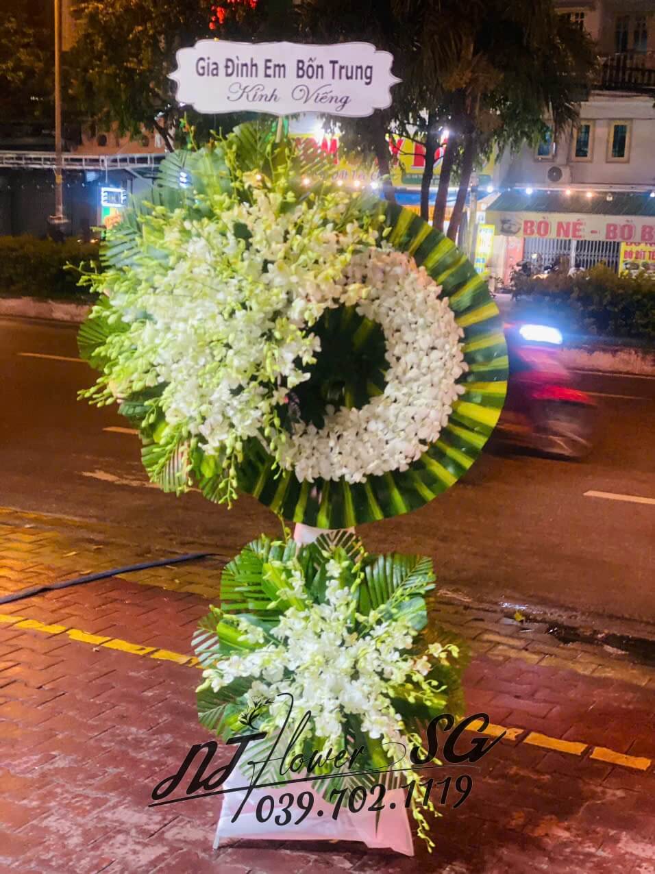 Hoa viếng đám tang 008