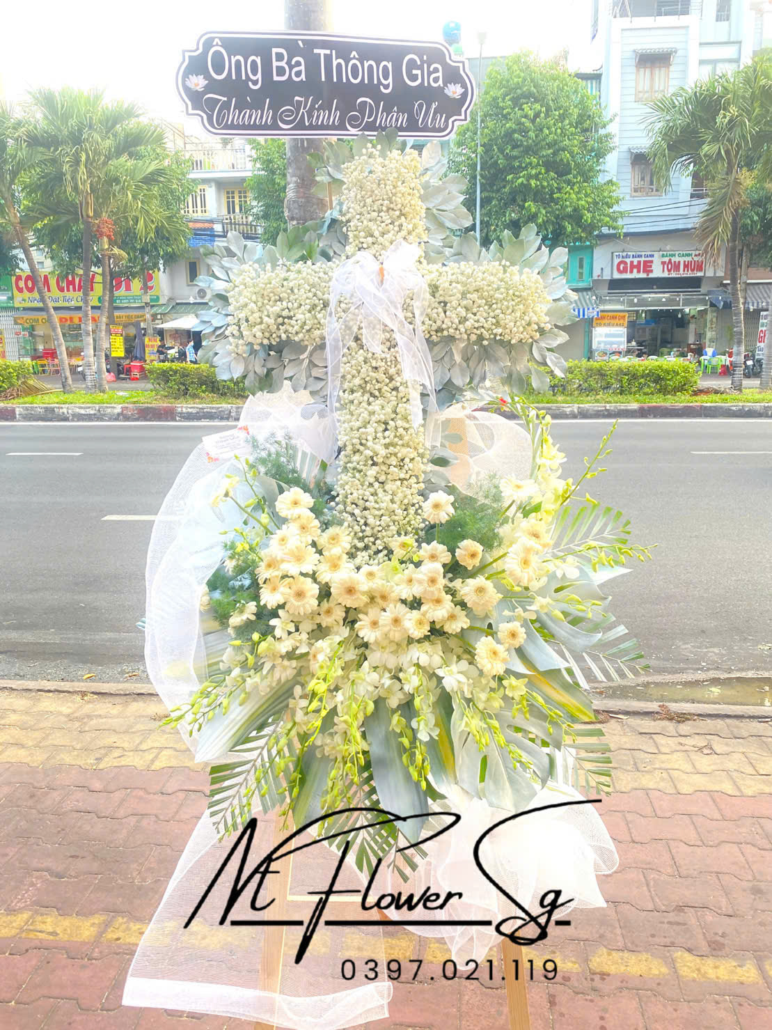 Hoa viếng đám tang 049